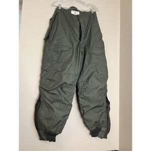 Vintage Air Force Extreme Cold Weather Type F-1B F1B Pants Trousers USAF Size 30